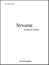 Synapse Concert Band sheet music cover